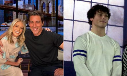 David Muir montre de loin son soutien au grand soir du fils de Kelly Ripa, Joaquin