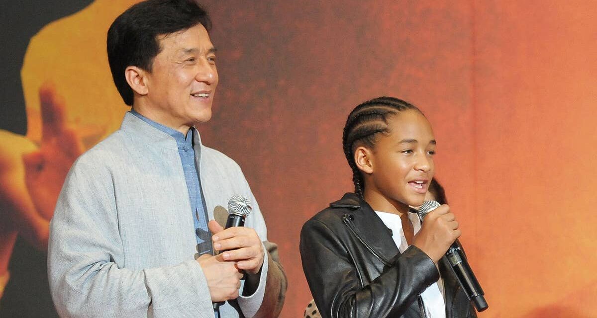 Jaden Smith surprend ses fans en retrouvant la « légende » Jackie Chan sur une nouvelle photo