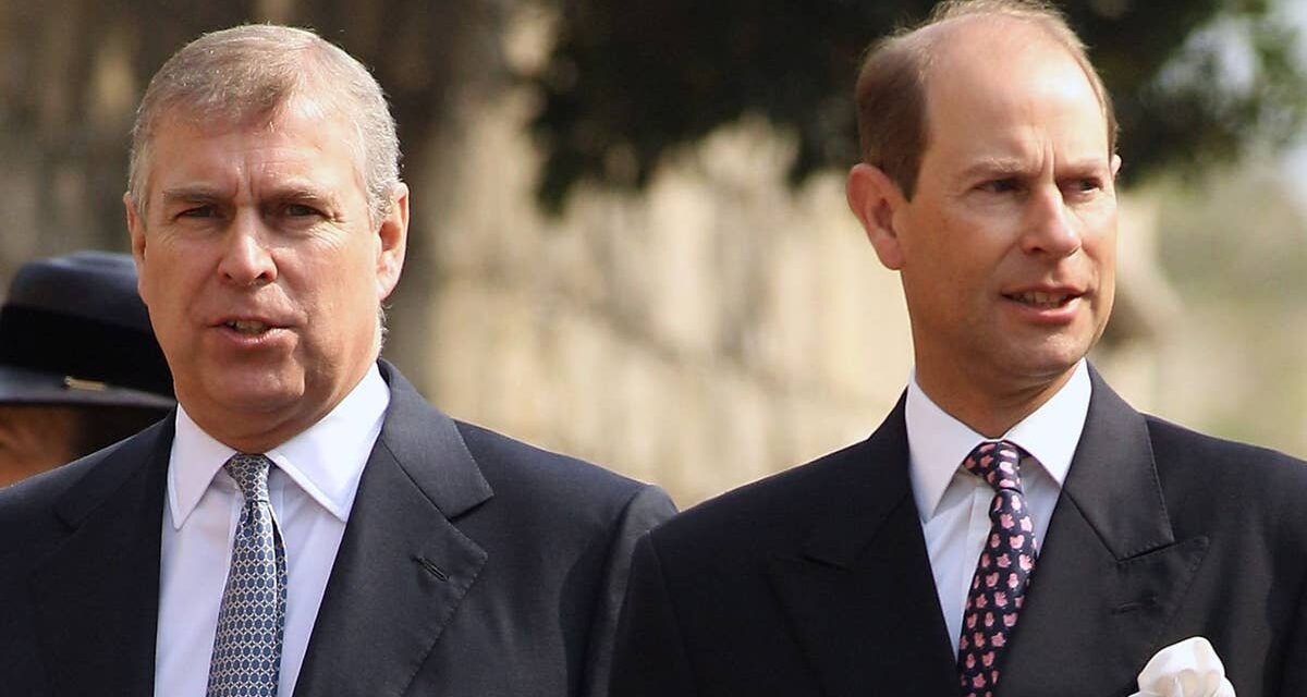 Le prince Edward rend une visite surprise à son frère Andrew Mountbatten-Windsor après son arrestation