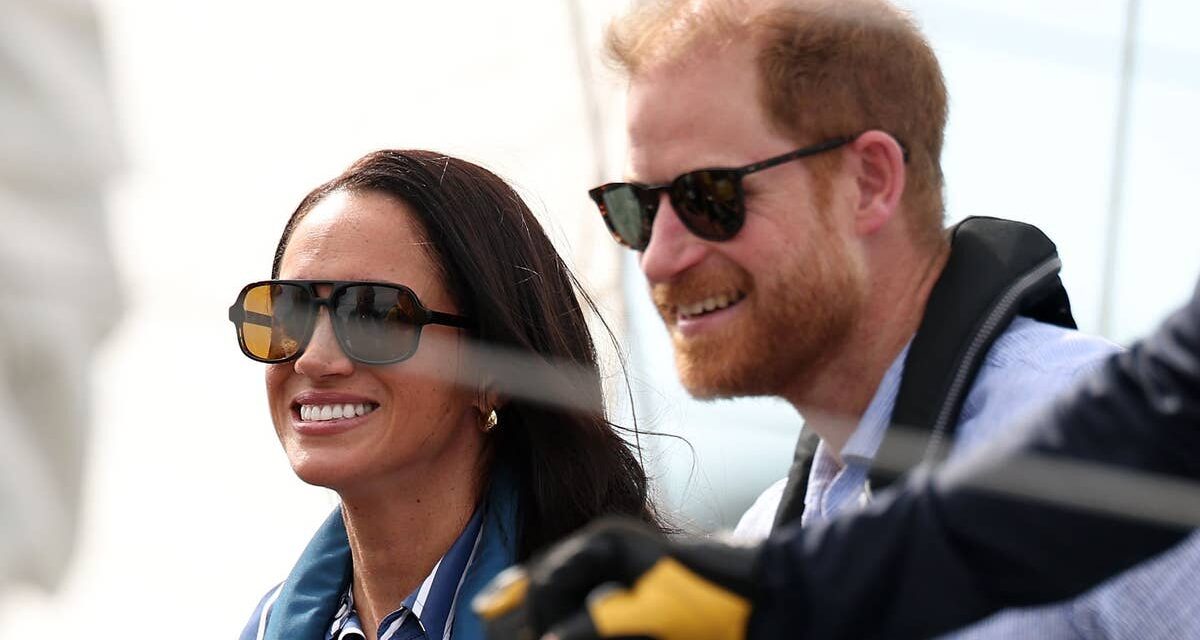 Le prince Harry et Meghan Markle manquent de peu un membre de la famille royale après leur arrivée inattendue à Sydney