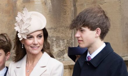 Kate Middleton saluée pour sa « belle » interaction rare avec James, comte de Wessex, 18 ans, lors du service de Pâques