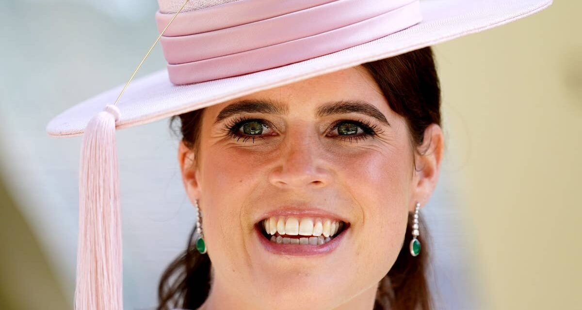 La princesse Eugénie est aperçue en Sicile alors qu&rsquo;elle refait surface pour son premier événement public depuis des mois