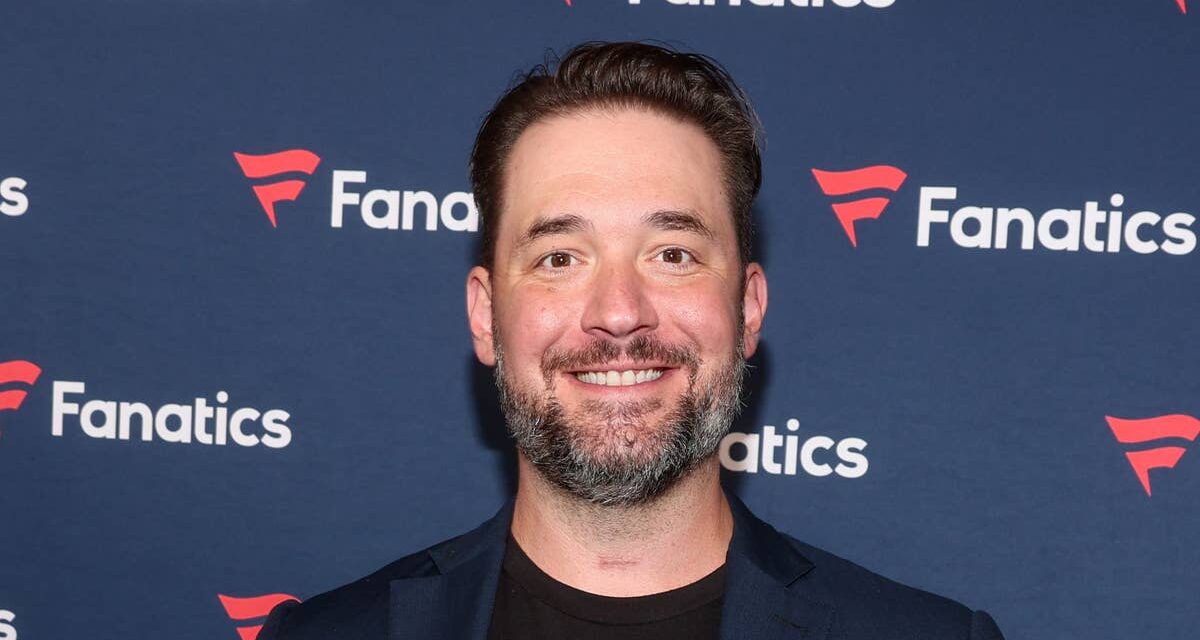 La photo découverte au lycée du mari de Serena Williams, Alexis Ohanian, fondateur de la technologie, avec une frange de rideau, est une pure nostalgie des années 90