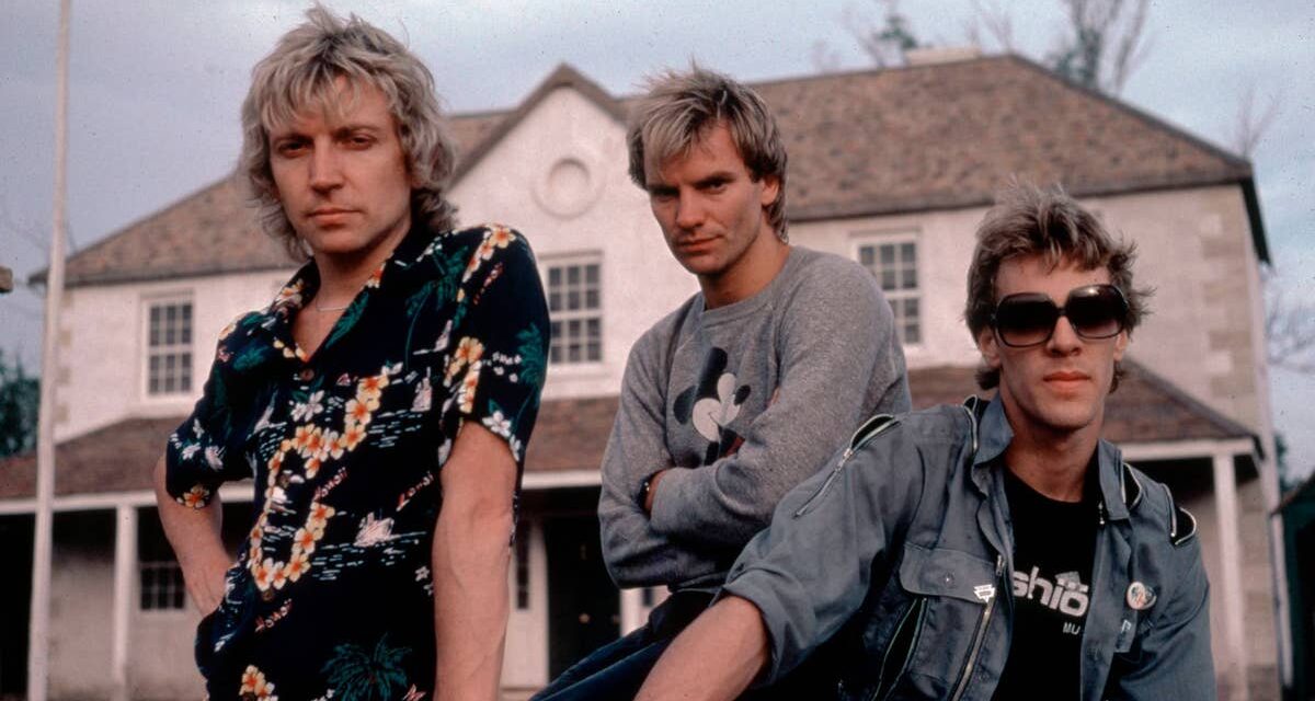 Qu&rsquo;est-il arrivé à Andy Summers, membre du groupe The Police de Sting ?