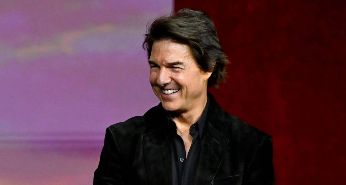 Tom Cruise est méconnaissable dans une transformation à couper le souffle