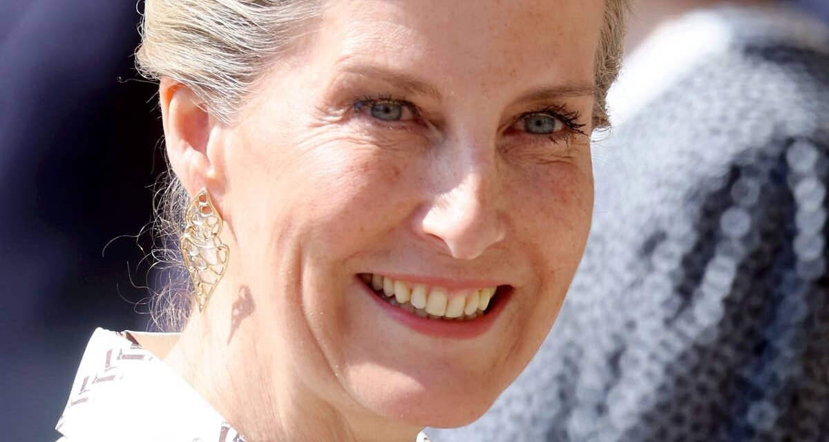 La duchesse Sophie présente sa robe la plus chic – avec un clin d&rsquo;œil poignant à la défunte reine Elizabeth