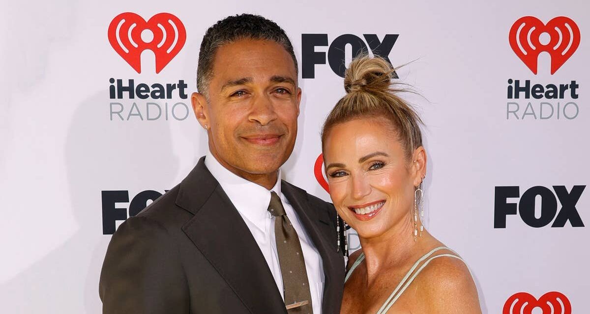 Amy Robach montre une énorme bague de fiançailles dans une nouvelle vidéo avec TJ Holmes