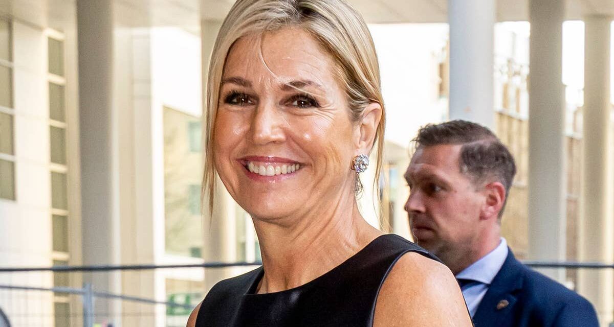 La reine Maxima vient de porter un bracelet de mariage royal « mythique » – mais il manquait des pièces