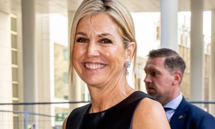 La reine Maxima vient de porter un bracelet de mariage royal « mythique » – mais il manquait des pièces