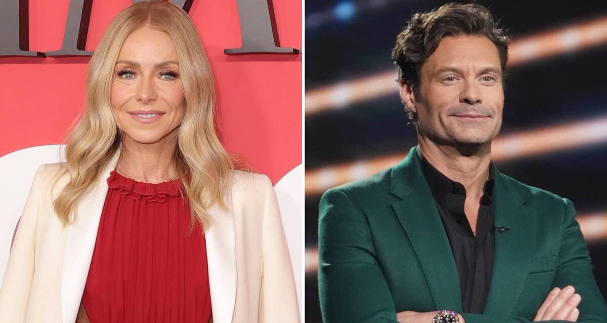 Kelly Ripa expose les dysfonctionnements « constants » de la garde-robe de Ryan Seacrest en direct à l&rsquo;antenne