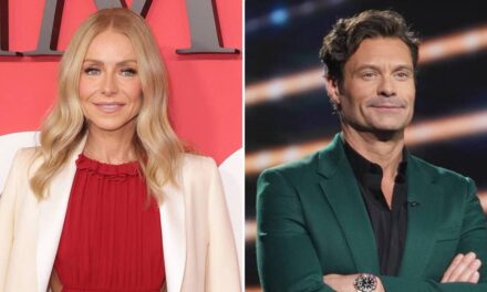 Kelly Ripa expose les dysfonctionnements « constants » de la garde-robe de Ryan Seacrest en direct à l&rsquo;antenne
