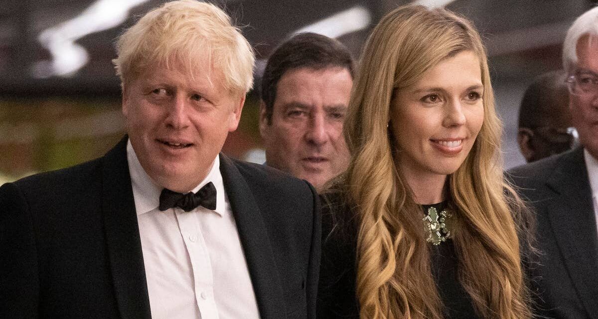 Wilfred, le fils de Carrie Johnson, affiche des cheveux sauvages pendant ses vacances en Italie avec ses parents