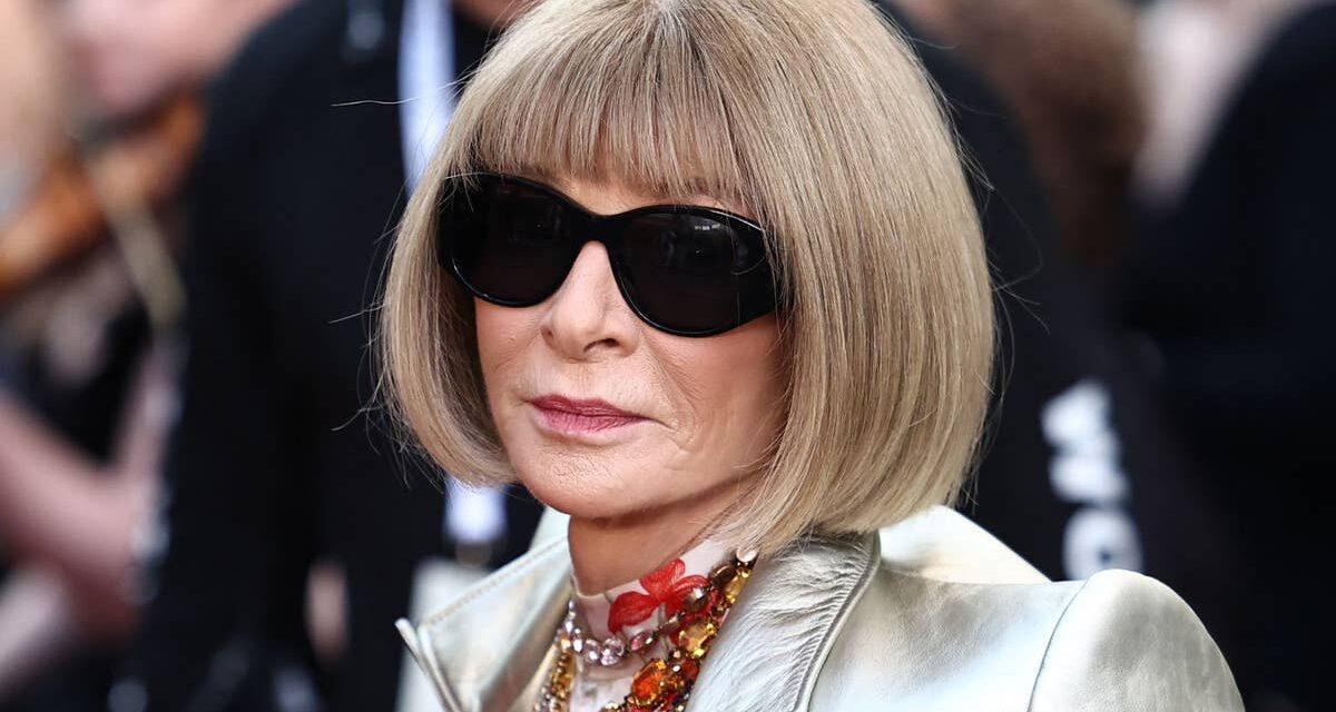 10 leçons qu&rsquo;Anna Wintour nous a apprises sur la mode (surtout si vous avez plus de 70 ans)