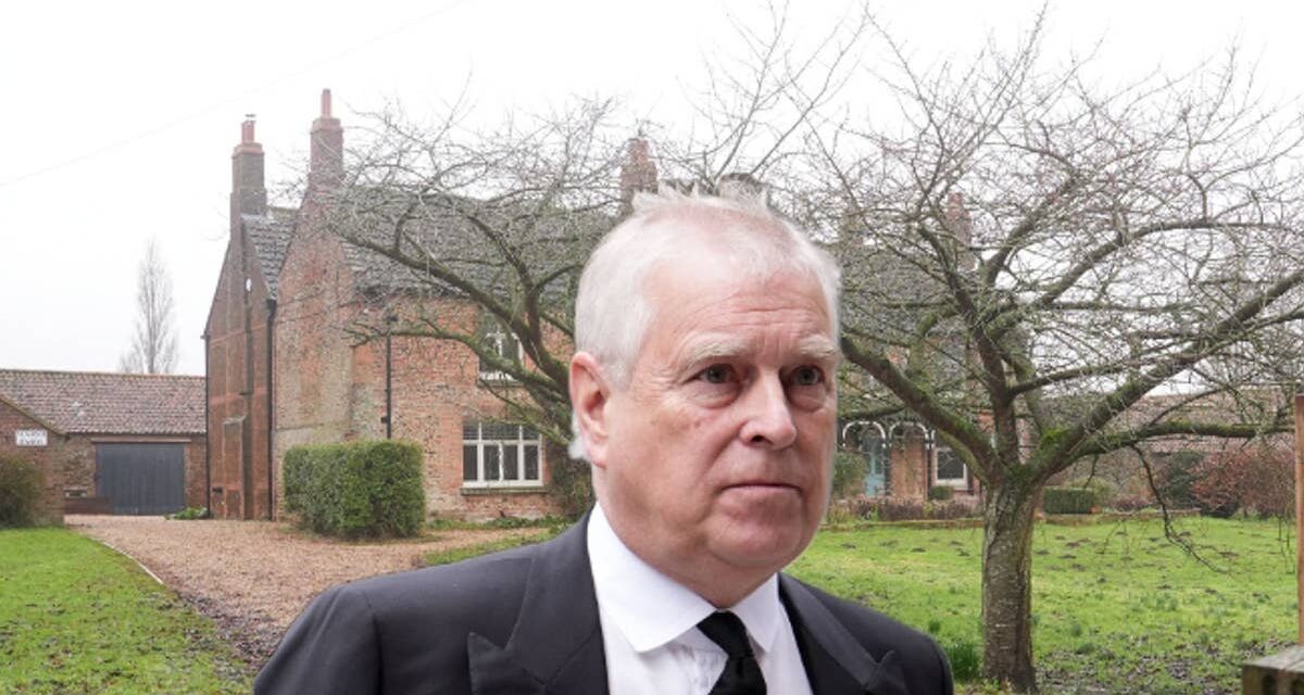 La « porte tournante » des voisins de la maison d&rsquo;exil de Sandringham par Andrew Mountbatten-Windsor