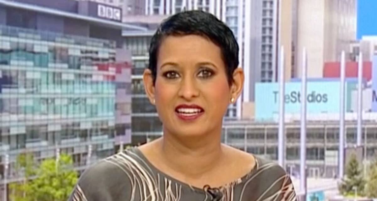 La plaisanterie impassible de Naga Munchetty à Carol Kirkwood lors de l&rsquo;émission finale de la BBC