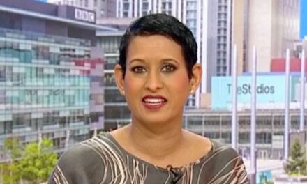 La plaisanterie impassible de Naga Munchetty à Carol Kirkwood lors de l&rsquo;émission finale de la BBC