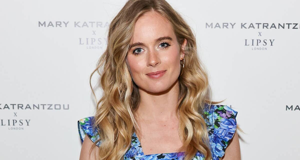 Cressida Bonas aperçu du jardin magique de Londres