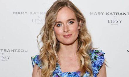 Cressida Bonas aperçu du jardin magique de Londres