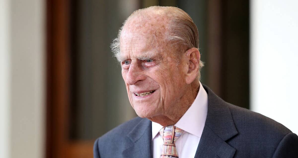Dans la dernière nuit du prince Philip avant qu&rsquo;il ne décède seul