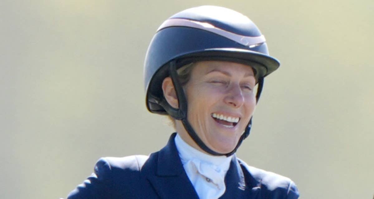 Zara Tindall surprend avec un look rare sans maquillage