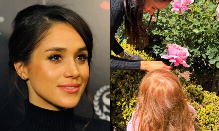 Les cheveux roux flottants de la princesse Lilibet volent la vedette alors qu&rsquo;elle profite d&rsquo;une chasse magique de Pâques avec le prince Archie