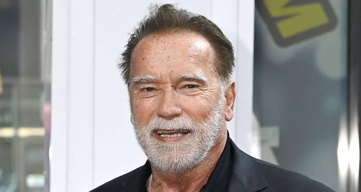 Arnold Schwarzenegger profite d&rsquo;une soirée en amoureux avec sa petite amie de longue date rarement vue