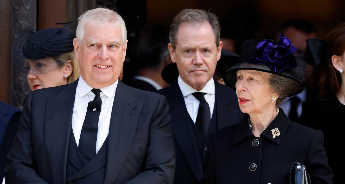 Appel téléphonique secret de Noël de la princesse Anne à son frère en disgrâce Andrew Mountbatten-Windsor – rapport