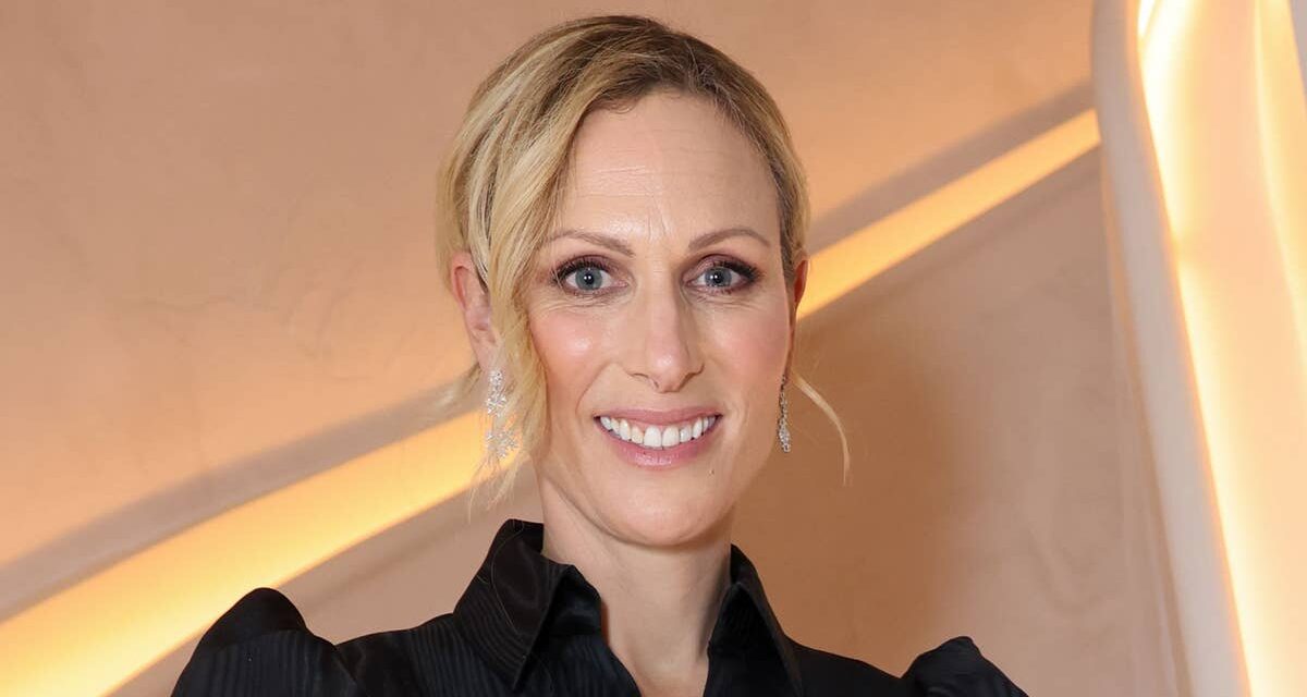 Zara Tindall renforce le glamour dans une robe ajustée pour une soirée discrète