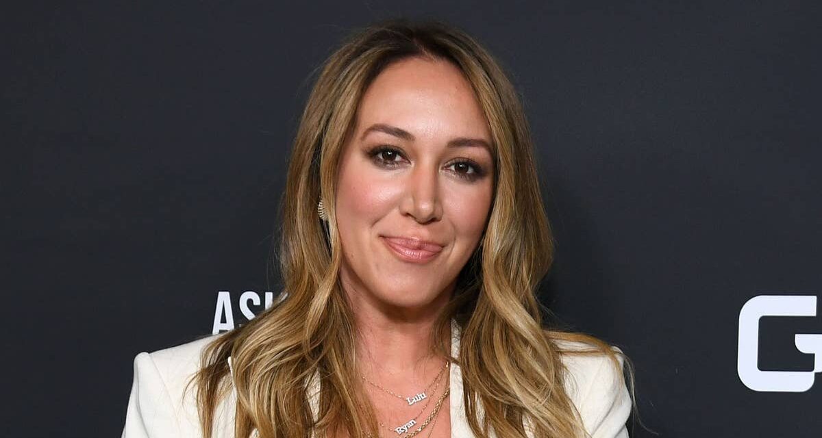 Haylie Duff partage une adorable photo de famille mettant en vedette ses « sœurs les plus douces »
