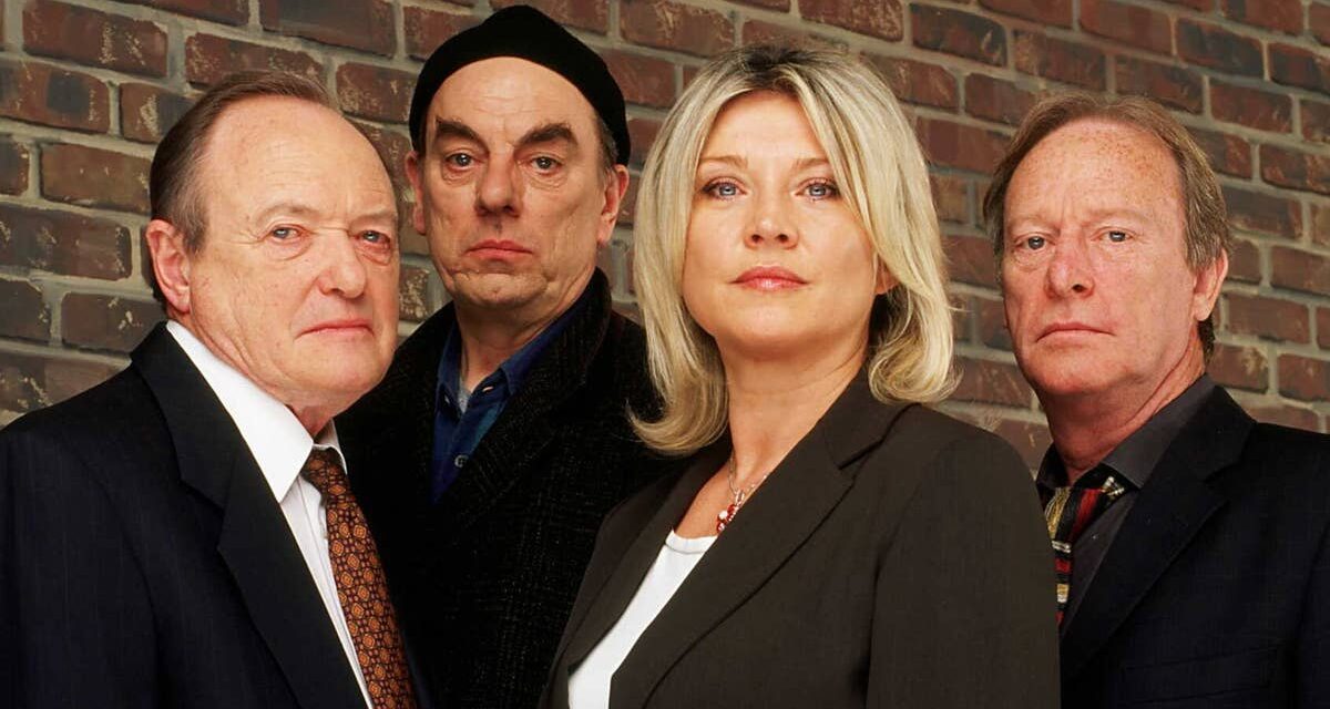 Rencontrez la très célèbre épouse de la star de New Tricks, James Bolam