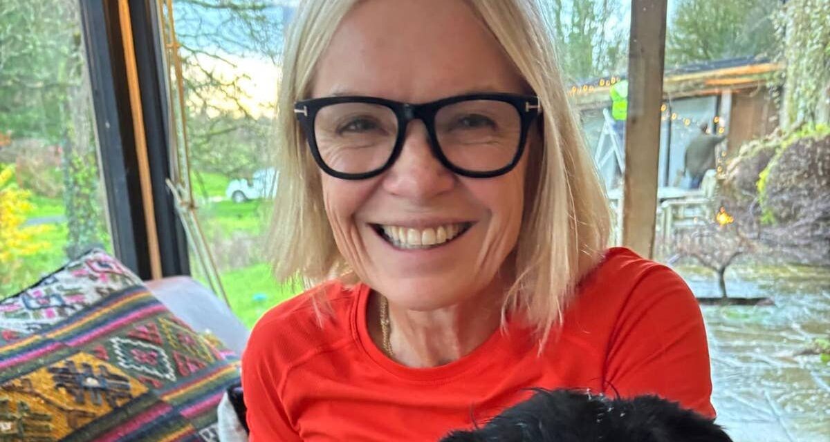 Mariella Frostrup : Mon chiot a transformé mon nid vide et m&rsquo;a rapproché de mon mari