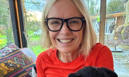 Mariella Frostrup : Mon chiot a transformé mon nid vide et m&rsquo;a rapproché de mon mari