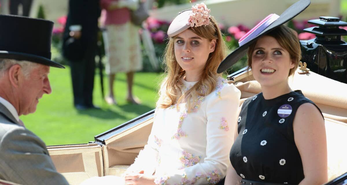 Dans la relation tendue du roi Charles avec ses nièces, les princesses Béatrice et Eugénie, au milieu de la chute de leurs parents