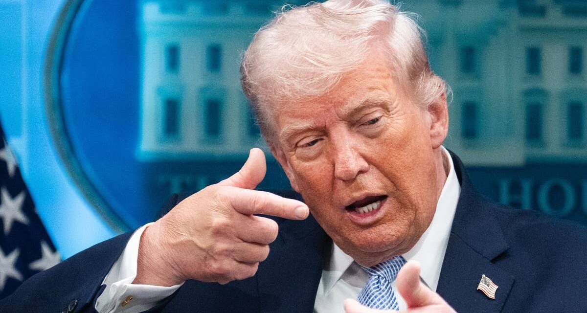 Un membre de la famille de Donald Trump affirme que le président souffre du même problème de santé que son père