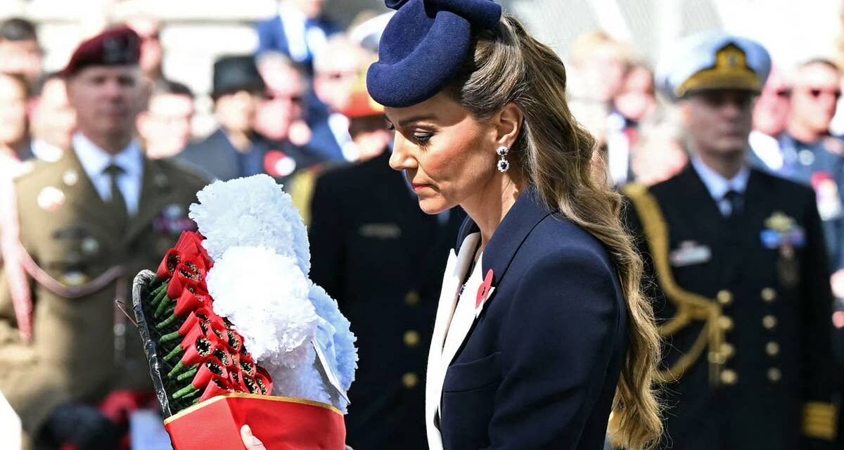 Le détail caché que vous avez manqué dans la note spéciale de Kate Middleton à l&rsquo;occasion de l&rsquo;Anzac Day