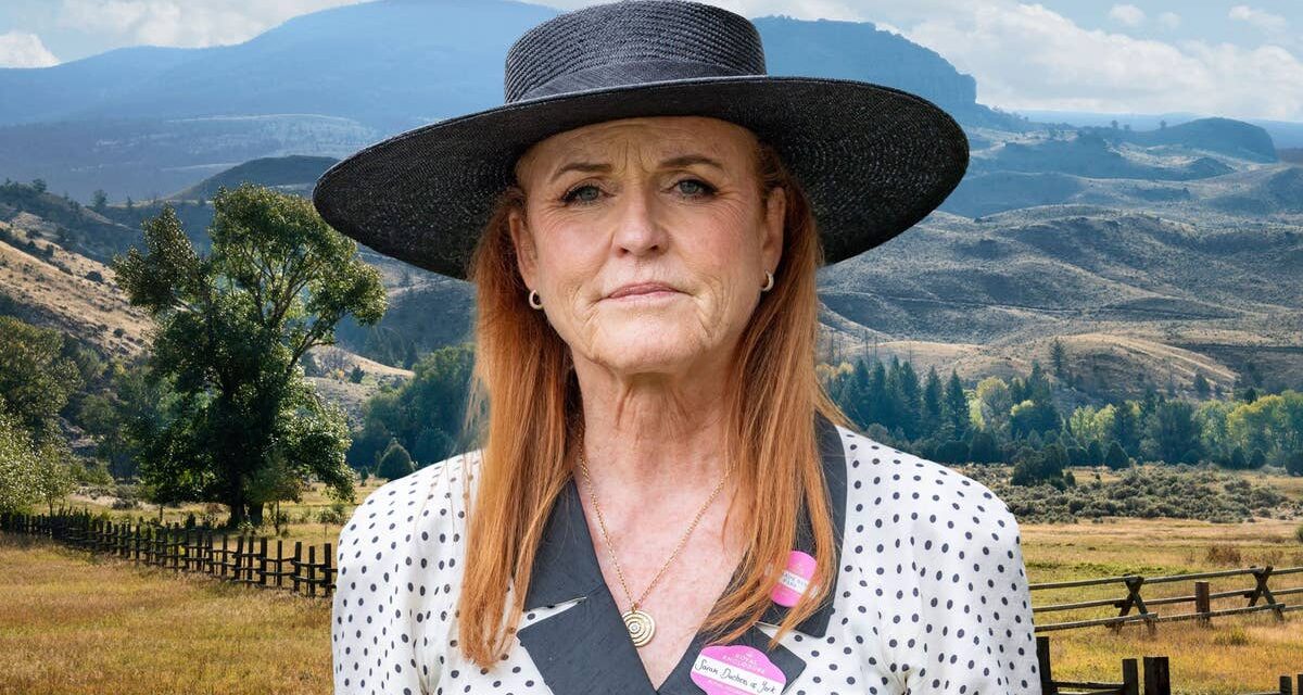 Le « vaste » ranch argentin de Sarah Ferguson où elle peut échapper au drame royal