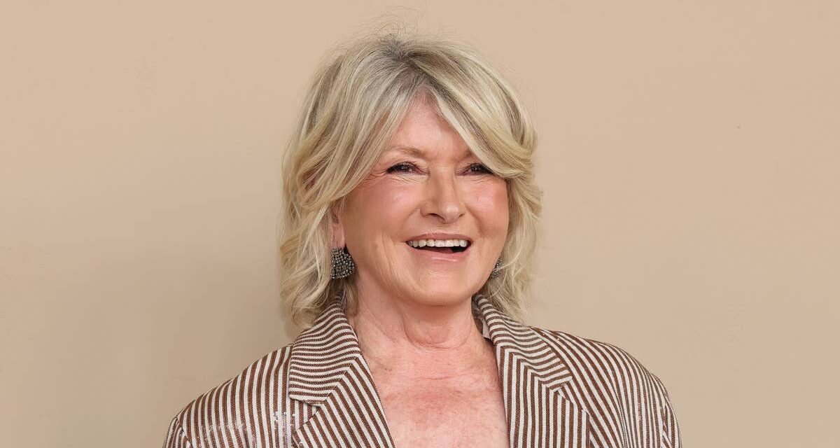 Martha Stewart, 84 ans, a l&rsquo;air incroyablement jeune sur une photo de voyage fraîche : « Pas une ride »