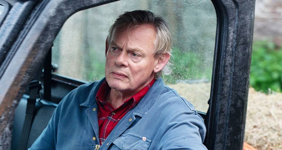 Le doux geste de Martin Clunes après une perte « vraiment triste » à la maison dans la ferme du Dorset