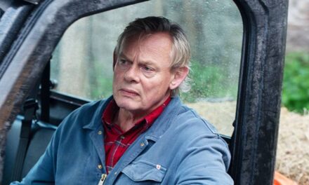 Le doux geste de Martin Clunes après une perte « vraiment triste » à la maison dans la ferme du Dorset