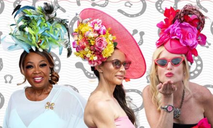 Dans le monde merveilleux et fantaisiste des chapeaux Kentucky Derby