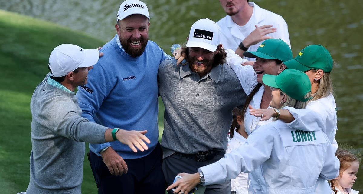 Rencontrez les magnifiques WAG du Masters 2026 : d&rsquo;un écart d&rsquo;âge inversé aux amoureux de l&rsquo;université