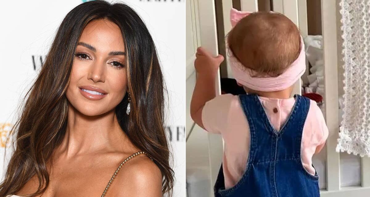 Michelle Keegan dévoile l&rsquo;ajout « spécial » de la crèche de sa fille Palma dans une maison de 3,5 millions de livres sterling