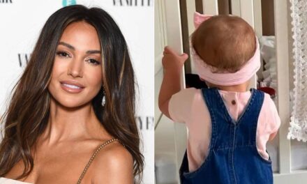 Michelle Keegan dévoile l&rsquo;ajout « spécial » de la crèche de sa fille Palma dans une maison de 3,5 millions de livres sterling