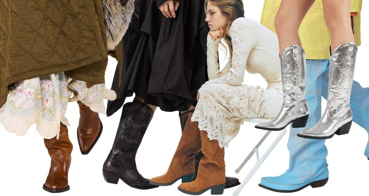 Les bottes de cowboy sont de retour ! Voici les meilleures options pour magasiner avant la saison des festivals