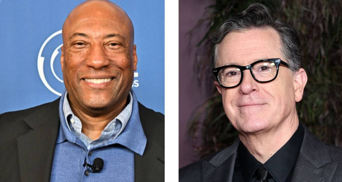 Rencontrez le remplaçant du Late Show de Stephen Colbert, Byron Allen