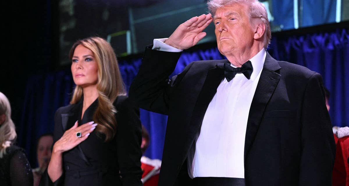 Le président Donald Trump et Melania se sont précipités hors de la scène après que des coups de feu ont été entendus lors du dîner des correspondants de la Maison Blanche.