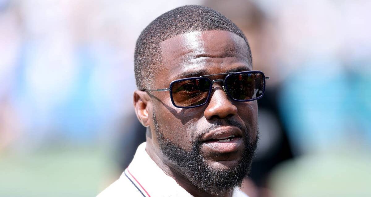 Kevin Hart laisse les fans faire une double prise alors qu&rsquo;il sort avec une imposante star du sport