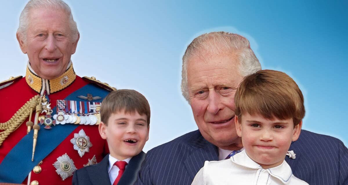 À l’intérieur du lien spécial du prince Louis avec son grand-père « pratique », le roi Charles