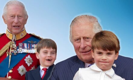 À l’intérieur du lien spécial du prince Louis avec son grand-père « pratique », le roi Charles