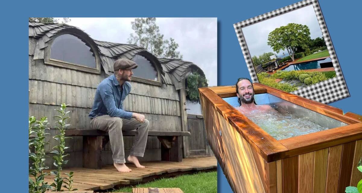 Le jardin de Victoria Beckham, d&rsquo;une valeur de 20 000 £, pour « réguler le système nerveux »